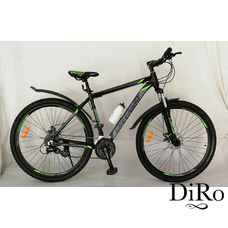 Горный велосипед Greenway Tracker  29''х19'' с оригинальными запчастями Shimano