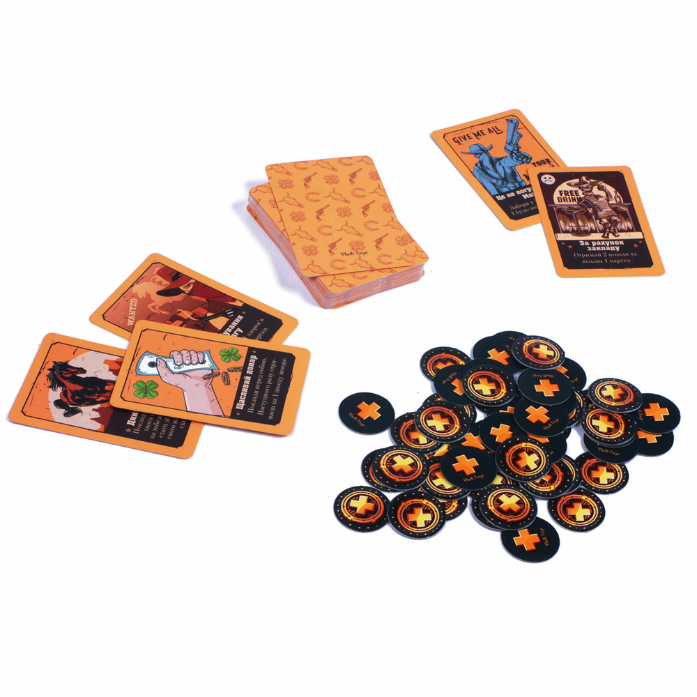 Фото, Відеоогляди гра настільна vladi toys розважальна "стрілянина в сальто дель муерто" vt8077-16