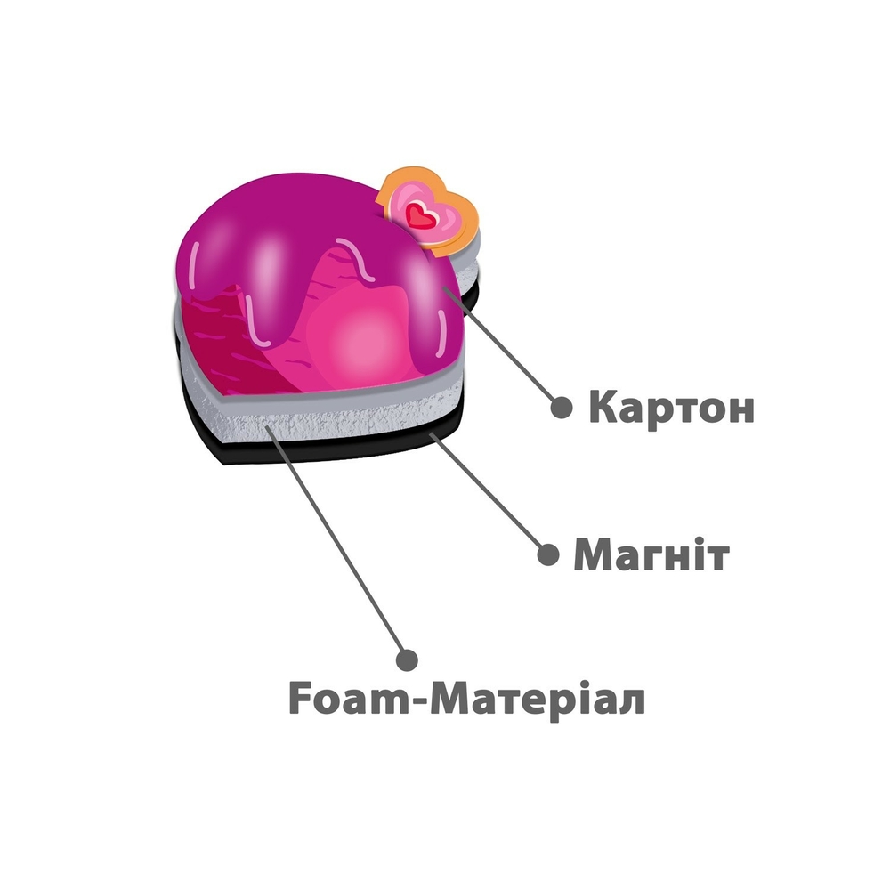 Фото, Видеообзоры гра магнітна «морозиво» vt2310-05