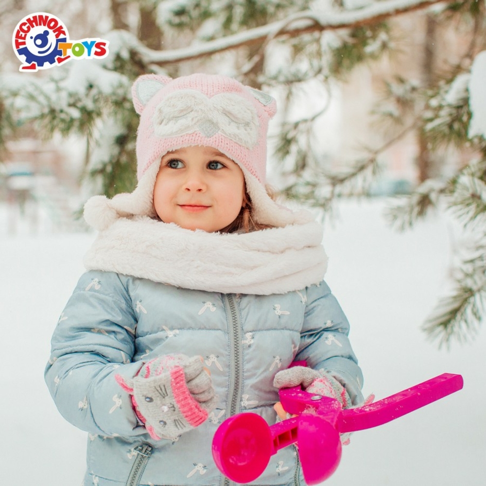 Фото, Видеообзоры іграшка "сніголіп технок", арт.5088