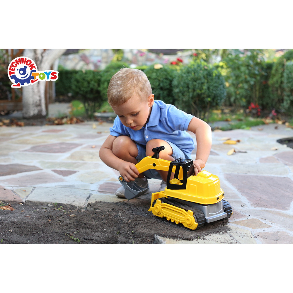 Фото, Відеоогляди іграшка "трактор технок", арт.6276