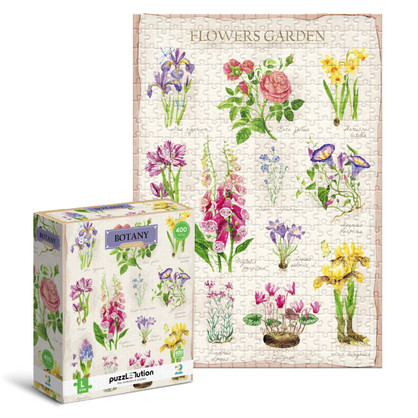 Фото, Відеоогляди пазл dodo ботаніка квітковий сад