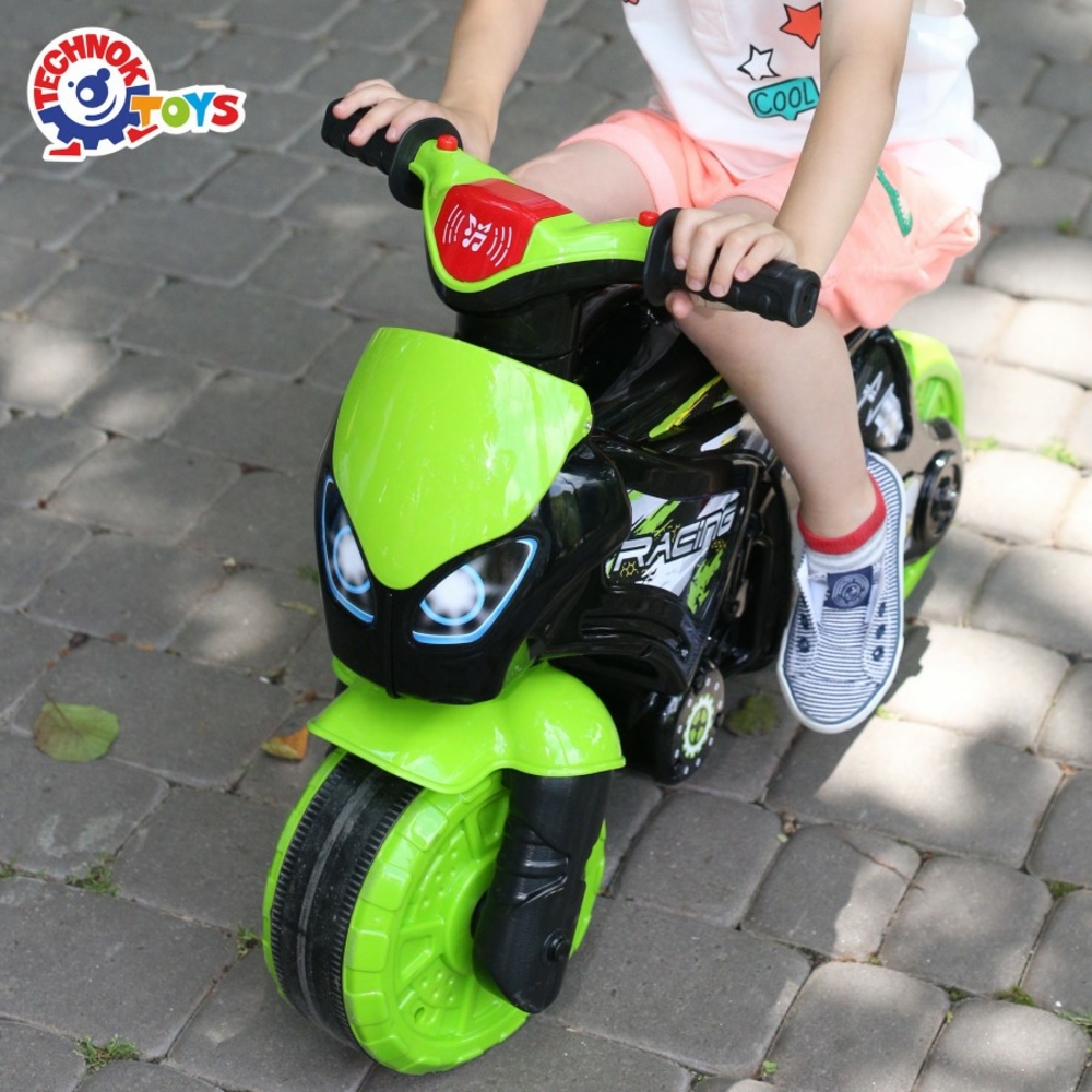 Фото, Відеоогляди іграшка "мотоцикл технок", арт.6474