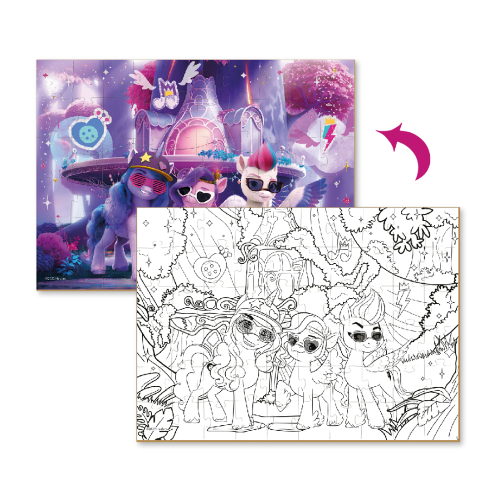 Фото, Видеообзоры пазл 2в1 my little pony вечірка