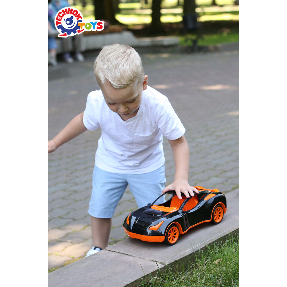 Фото, Відеоогляди іграшка "автомобіль технок", арт.6139