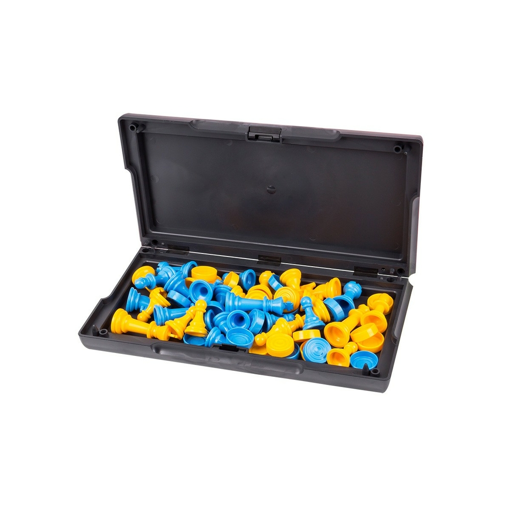 Фото, Відеоогляди іграшка "набір настільних ігор технок", шахи та шашки, арт.9055