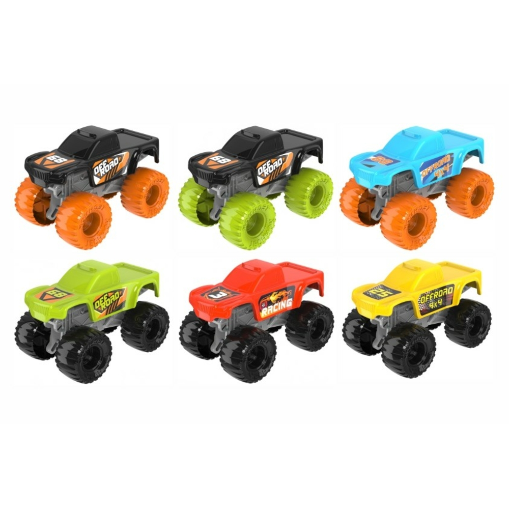 Фото, Видеообзоры іграшка «міні трак технок», арт.9543