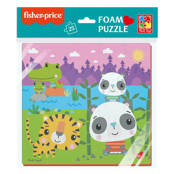М'які пазли «Fisher-Price. Панди» VT1109-03