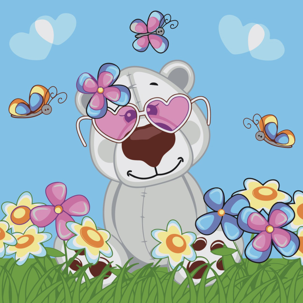 Фото, Відеоогляди картина за номерами strateg преміум рожеві окуляри з лаком розміром 30х30 см es083