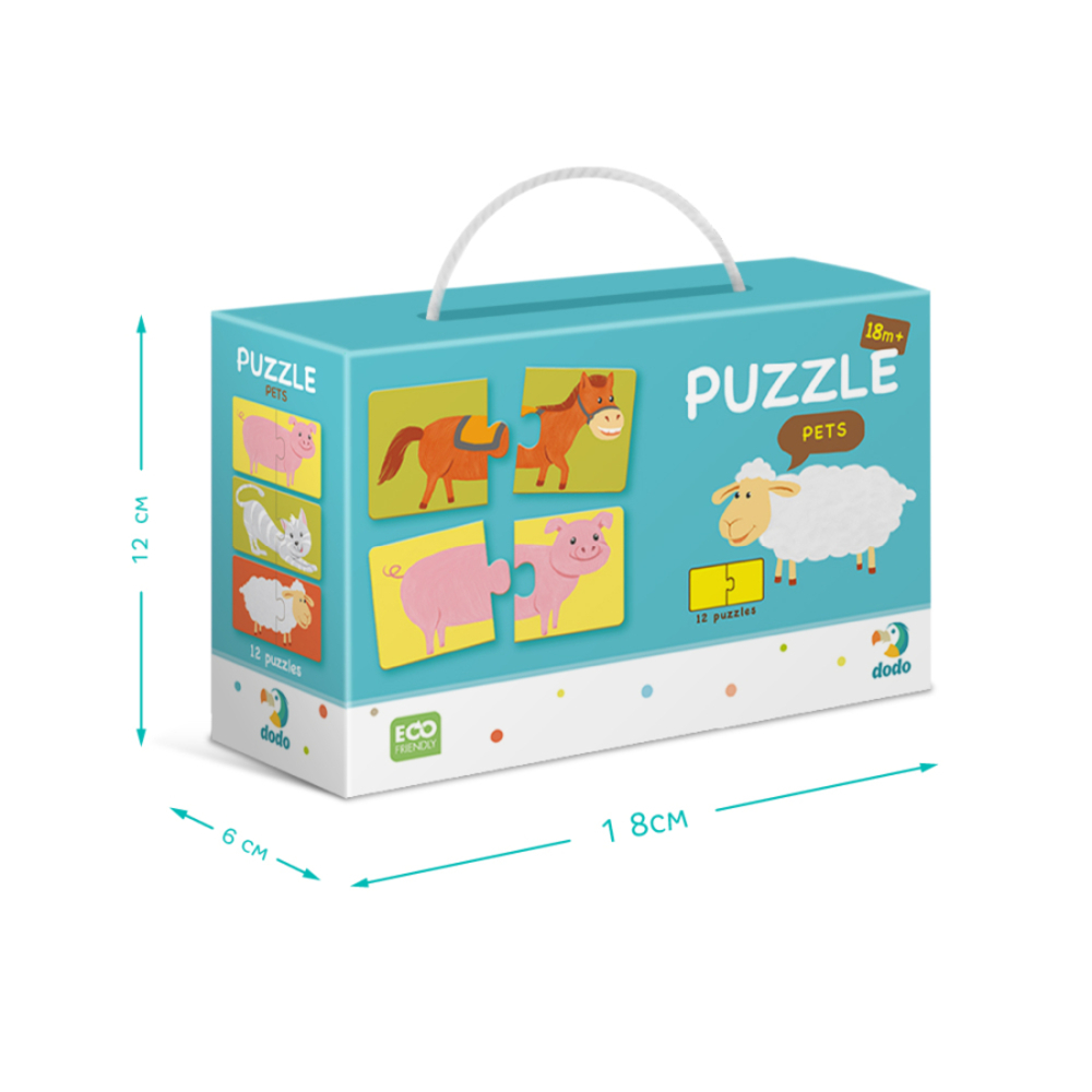 Фото, Видеообзоры пазл dodo улюблені тваринки