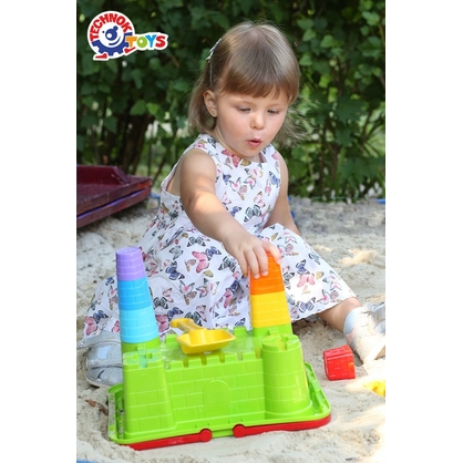 Фото, Видеообзоры іграшка "набір для гри з піском технок", арт.4500