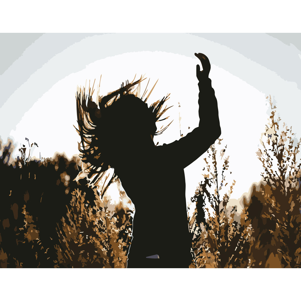 Фото, Відеоогляди картина за номерами strateg преміум свобода розміром 40х50 см (dy124)