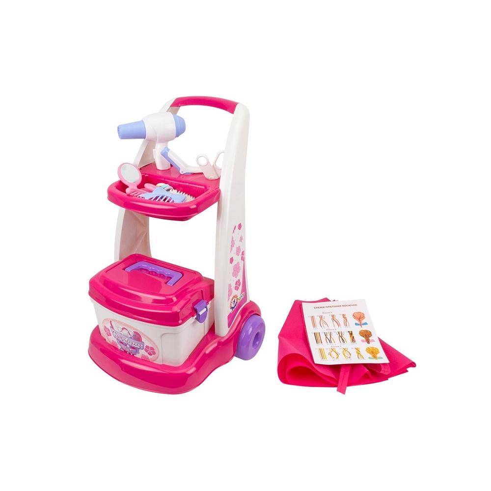 Фото, Видеообзоры іграшка "набір перукаря технок", арт.9314