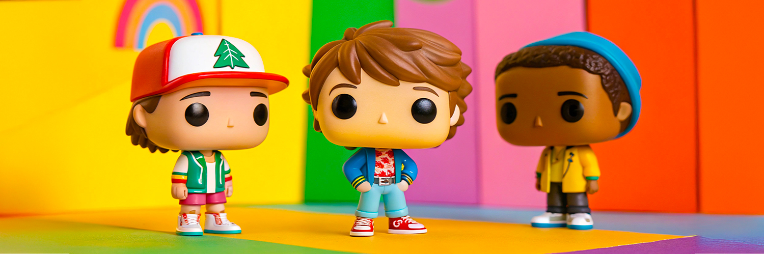 Фігурки Funko Pop у DiRo: колекція, яка оживляє улюблених героїв