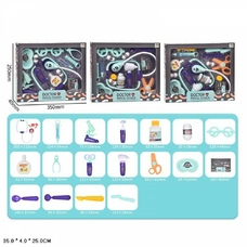 Лікар 923-2 батар.муз.світ.3в.кор. 35*4*25 /72/