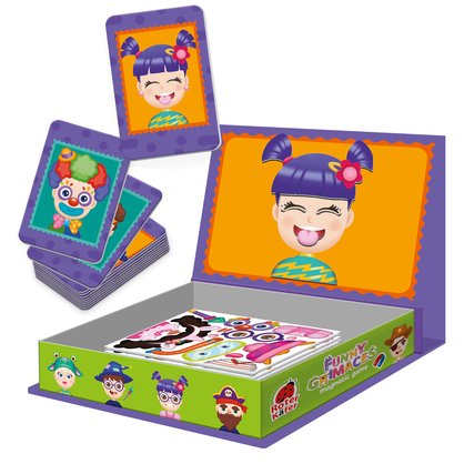 Фото, Видеообзоры гра настільна roter käfer магнітна. веселі гримаси. rk2030-07