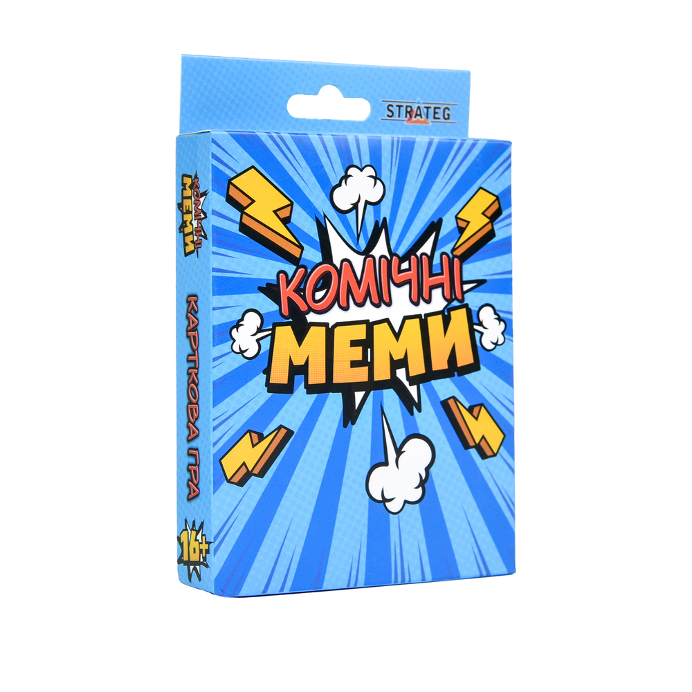 Фото, Відеоогляди настільна гра strateg комічні меми українською мовою 30317