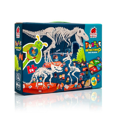 Гра віммельбух «Пазл-детектив. Музей Діно» Roter Kafer RK1080-05