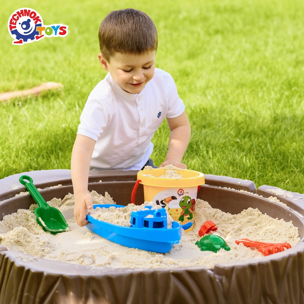 Фото, Відеоогляди іграшка "кораблик 3 технок", арт.2889