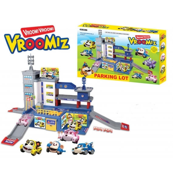 Гараж ZY607/577 