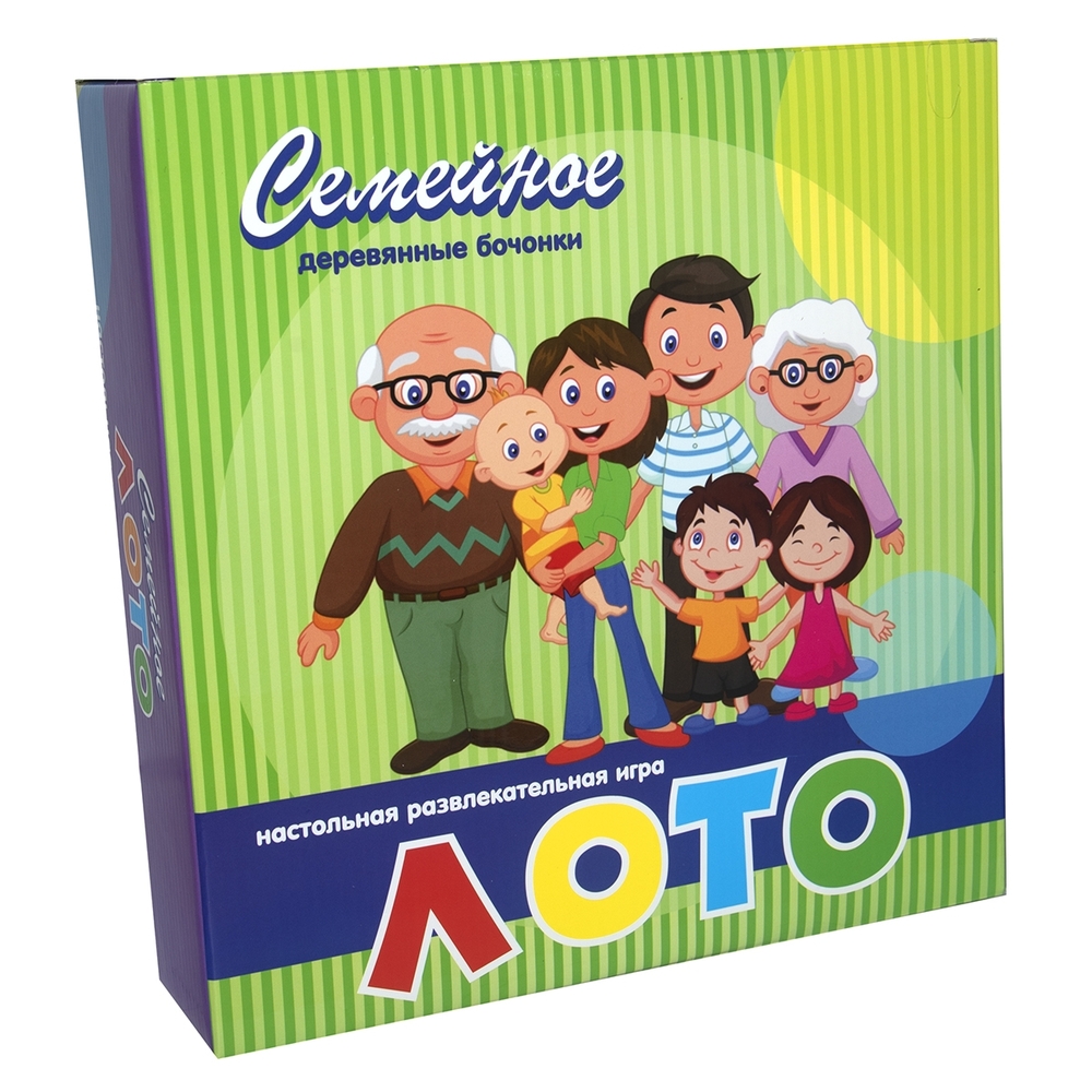 Фото, Видеообзоры настільна гра strateg лото сімейне з дерев'яними барильцями російською мовою (344)