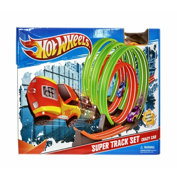 Трек 8804 з машинкою HotWheels
