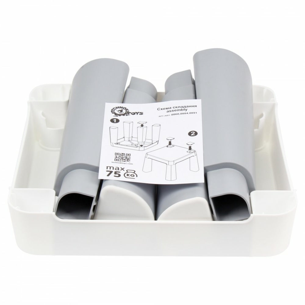 Фото, Відеоогляди дитячий табурет техноk, арт.0860