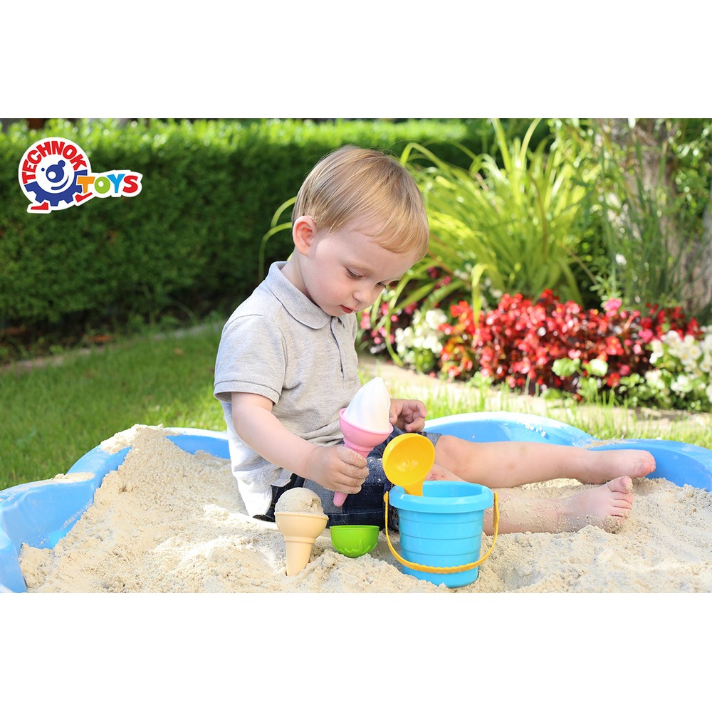 Фото, Видеообзоры іграшка "набір для гри з піском технок", арт.5736