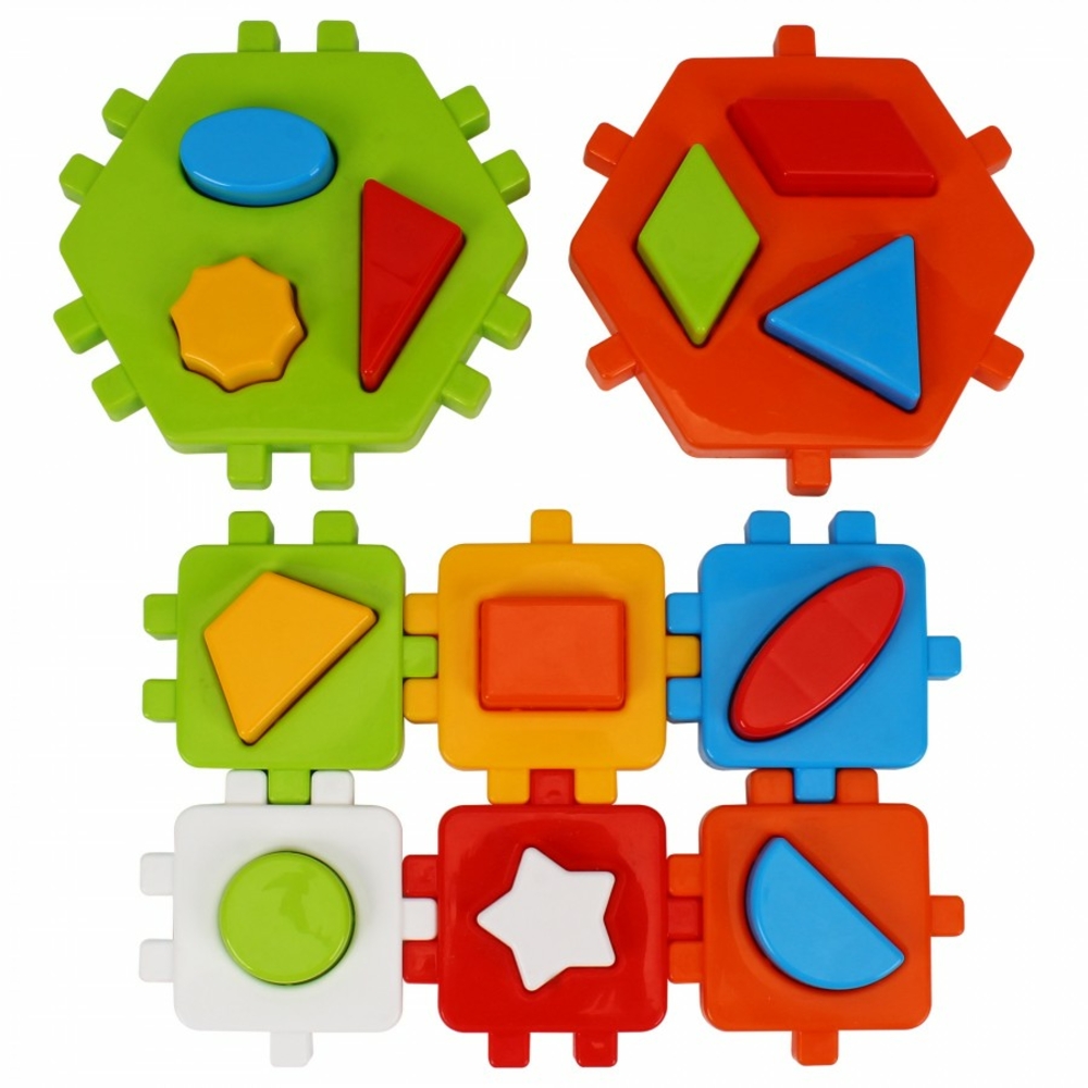 Фото, Відеоогляди іграшка куб "розумний малюк гексагон 2 технок", арт.1998