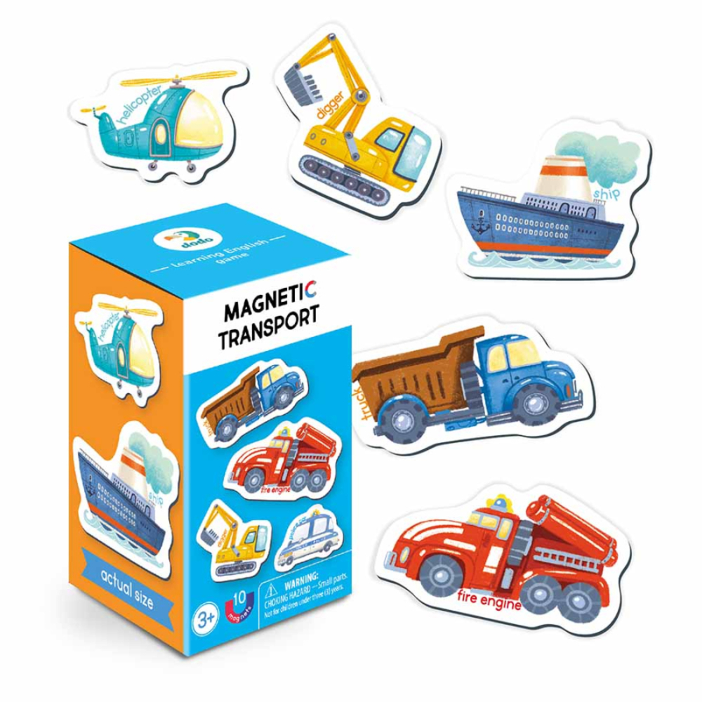 Фото, Видеообзоры набір магнітів dodo види транспорту