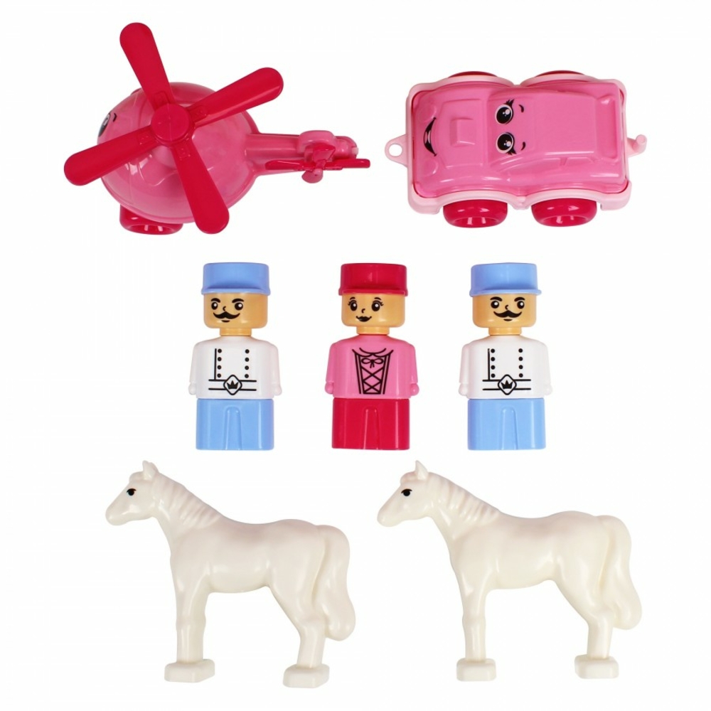 Фото, Відеоогляди іграшка "конструктор технок", арт.0044