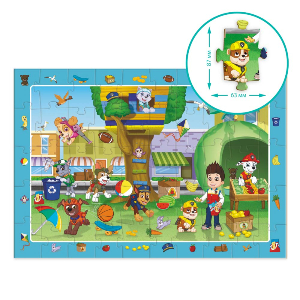 Фото, Видеообзоры пазл обсерваційний dodo paw patrol літні розваги