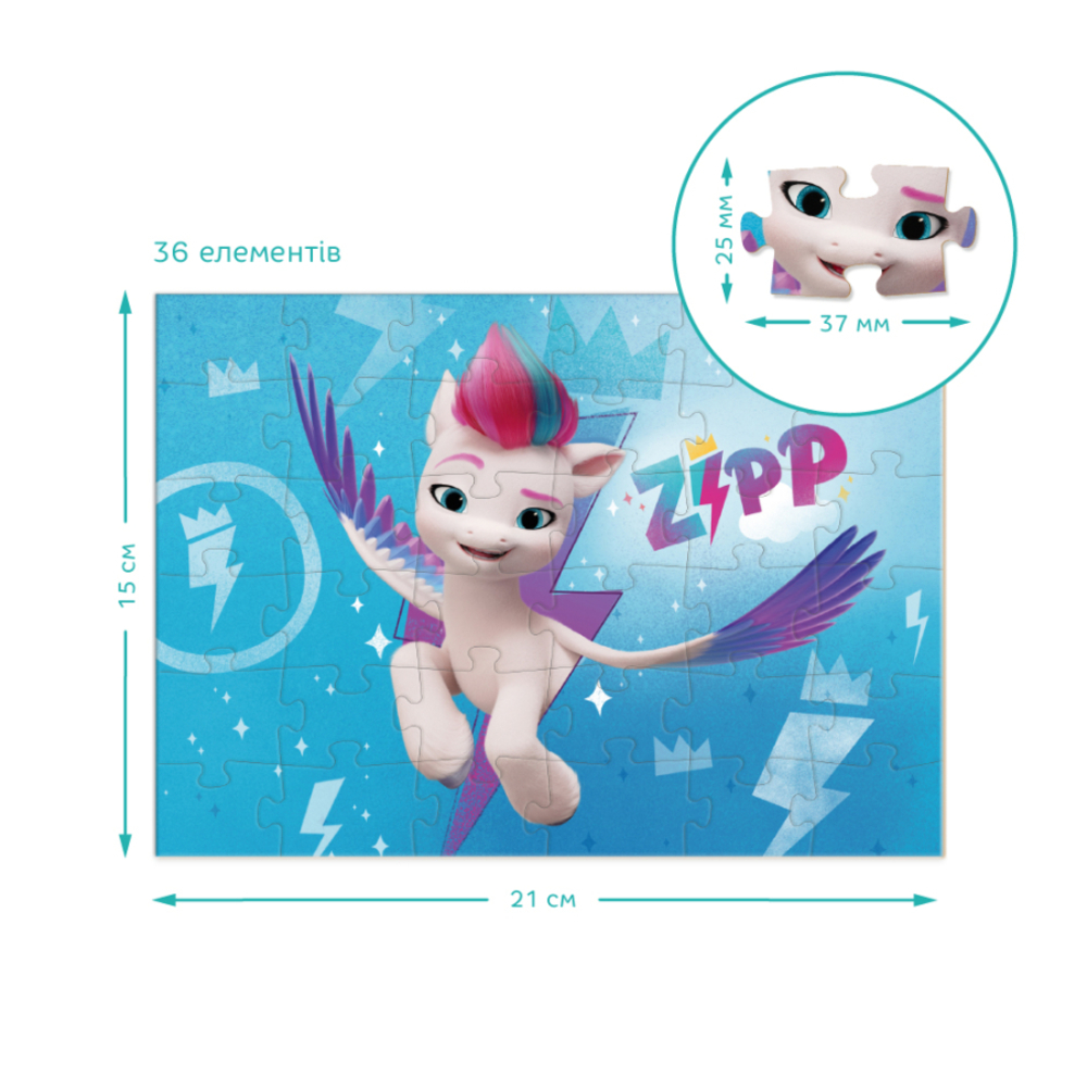 Фото, Видеообзоры пазл 4в1 dodo my little pony чотири подружки