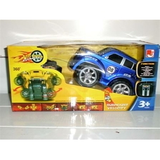 Машина JJ 781 A 2 / B 2 / C 2 (36шт) р / у, 3 види, світло, аккум, в кор-ке, 31-14-14см