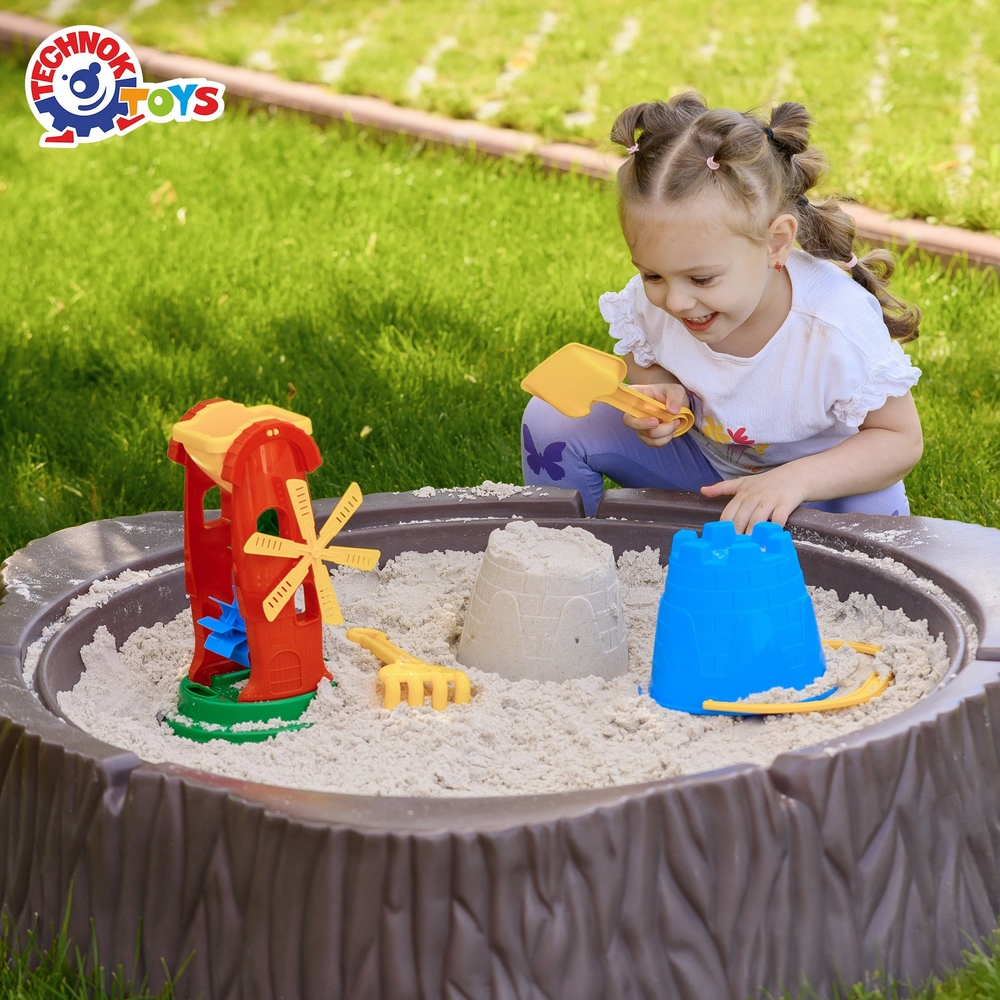 Фото, Видеообзоры іграшка "млинок 2 технок", арт.2742