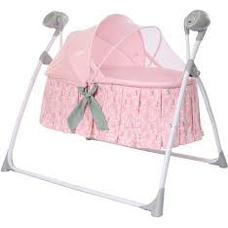 Люлька-гойдалка CARRELLO Dolce CLR-7501 Bow Pink/1/MOQ