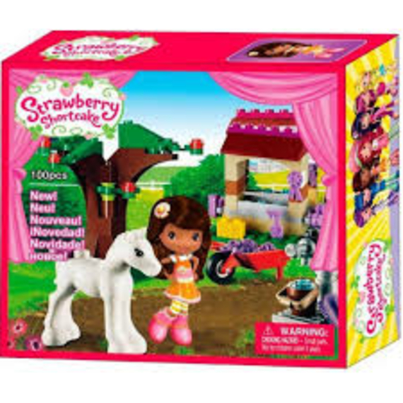 Конструктор 03572 Шарлотта Полуничка 100 дет у кор