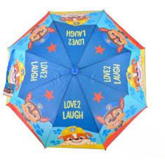 Парасолька дитяча Paw Patrol арт.PL82128 R=50 см, світловідб. стрічка, 67см