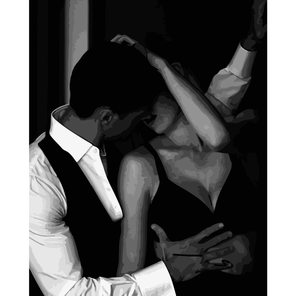 Фото, Відеоогляди картина за номерами strateg преміум вогонь пристрасті з лаком розміром 40х50 см va-1896