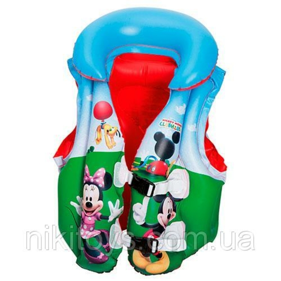 Жилет 91030 (24шт) Клуб Микки Мауса, 3-6 лет, 51-46см