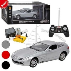 Машина 866-1819 B (24шт) р/у, аккум, 1:18, Mercedes Benz R199, свет, в кор-ке, 37-16-16см
