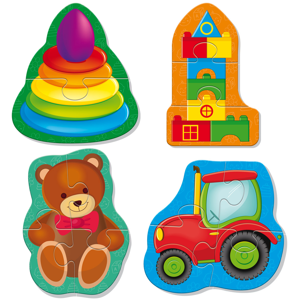 Фото, Видеообзоры гра розвиваюча vladi toys м'які бейбі пазли малюк зможе "іграшки"