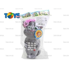 Телефон 555-2 B (384шт) коТ, 2 вида, на бат-ке, в кульке, 12-7-5см