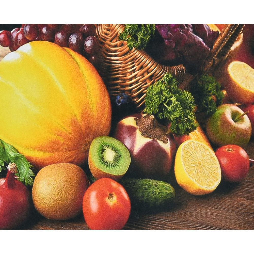 Фото, Відеоогляди алмазна мозаїка strateg преміум щедрість природи розміром 30х40 см (heg87050)