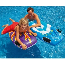 Плотик 58165 (12шт) с ручками, 112-62см