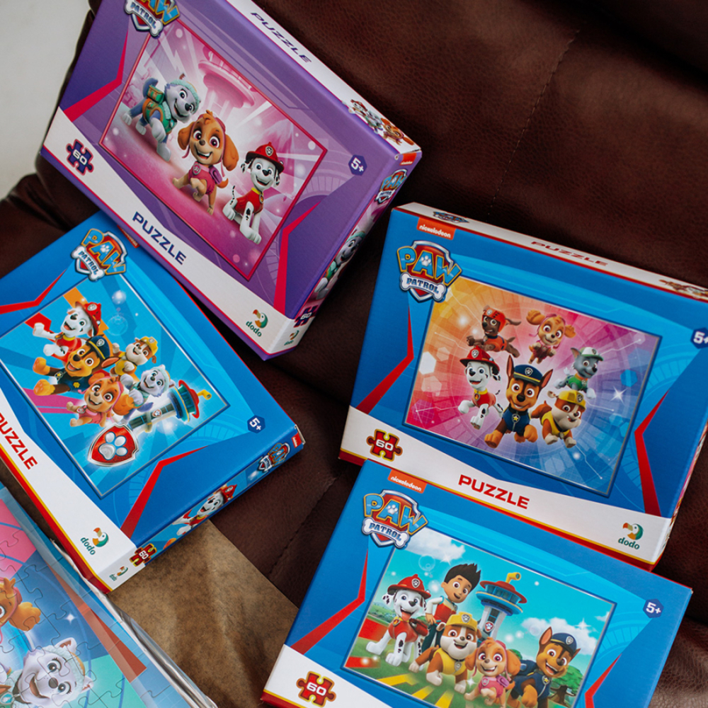 Фото, Видеообзоры пазл dodo paw patrol еверест, скай та маршал