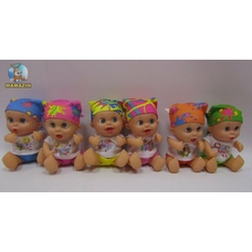 Лялька -пупс 20см 88Н-1/1717557 муз.6шт у коробці Лялька -пупс 20см 88Н-1/1717557 муз.6шт у коробці