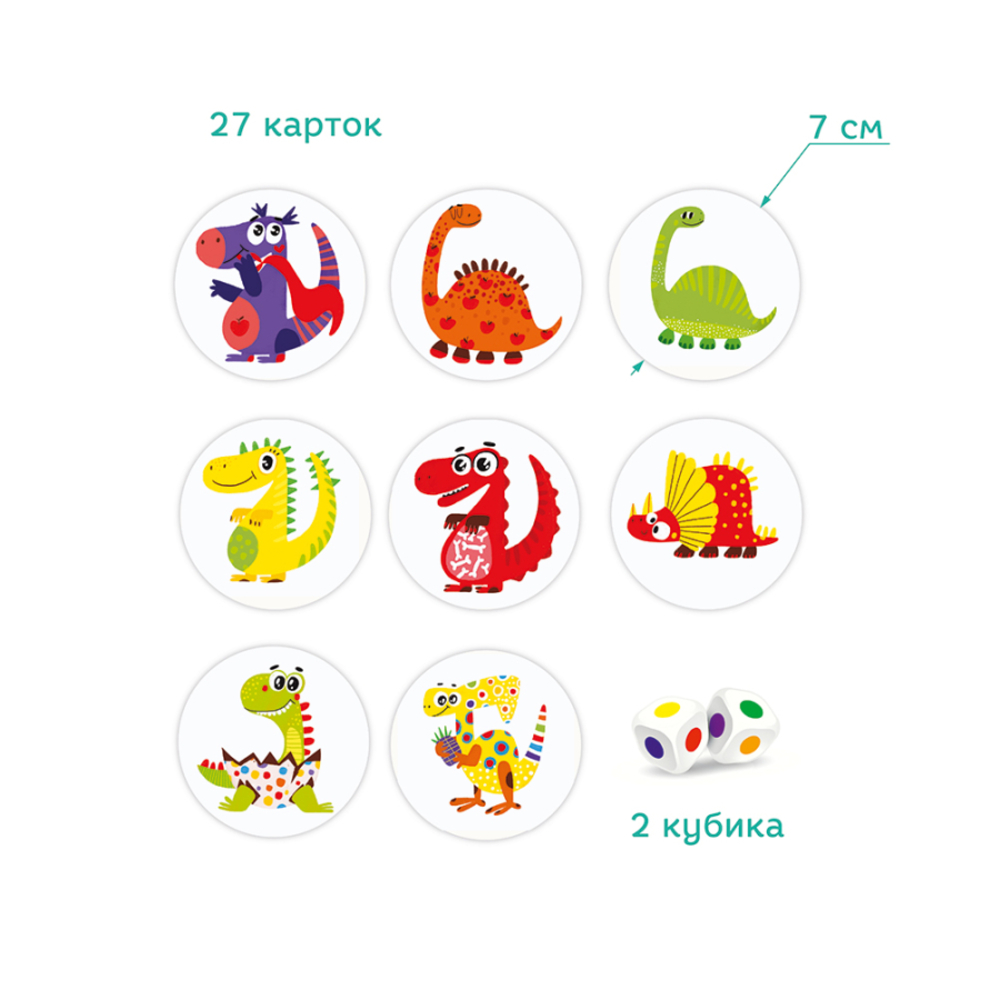 Фото, Видеообзоры настільна гра dodo динозаври