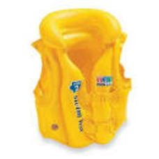 Жилет надувн,LA 17013-1 в кульку,30*30см,1 вид