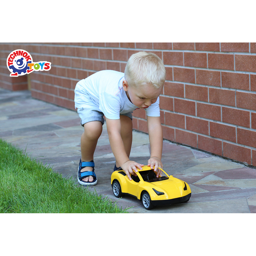 Фото, Відеоогляди іграшка "автомобіль технок", арт.6146